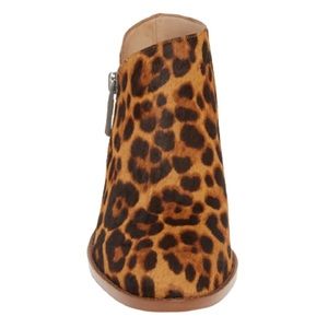 1. State Rosita Brown Leather Ankle Bootie 8.5 NWOT